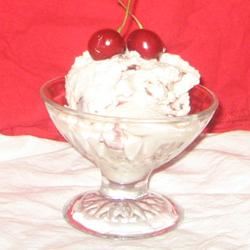 Vanilla Cherry Ice Cream 