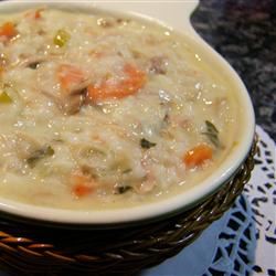 After-Thanksgiving Turkey Soup 