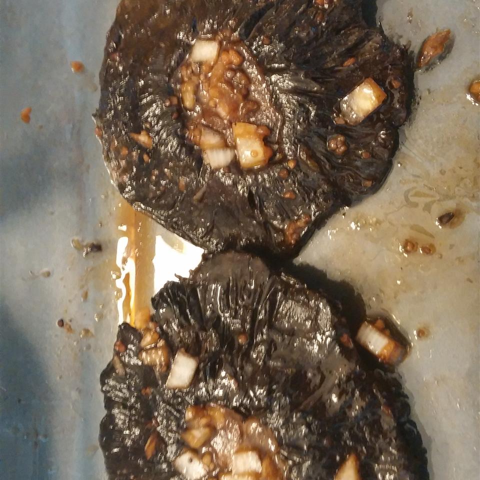 Grilled Portobello Mushrooms 