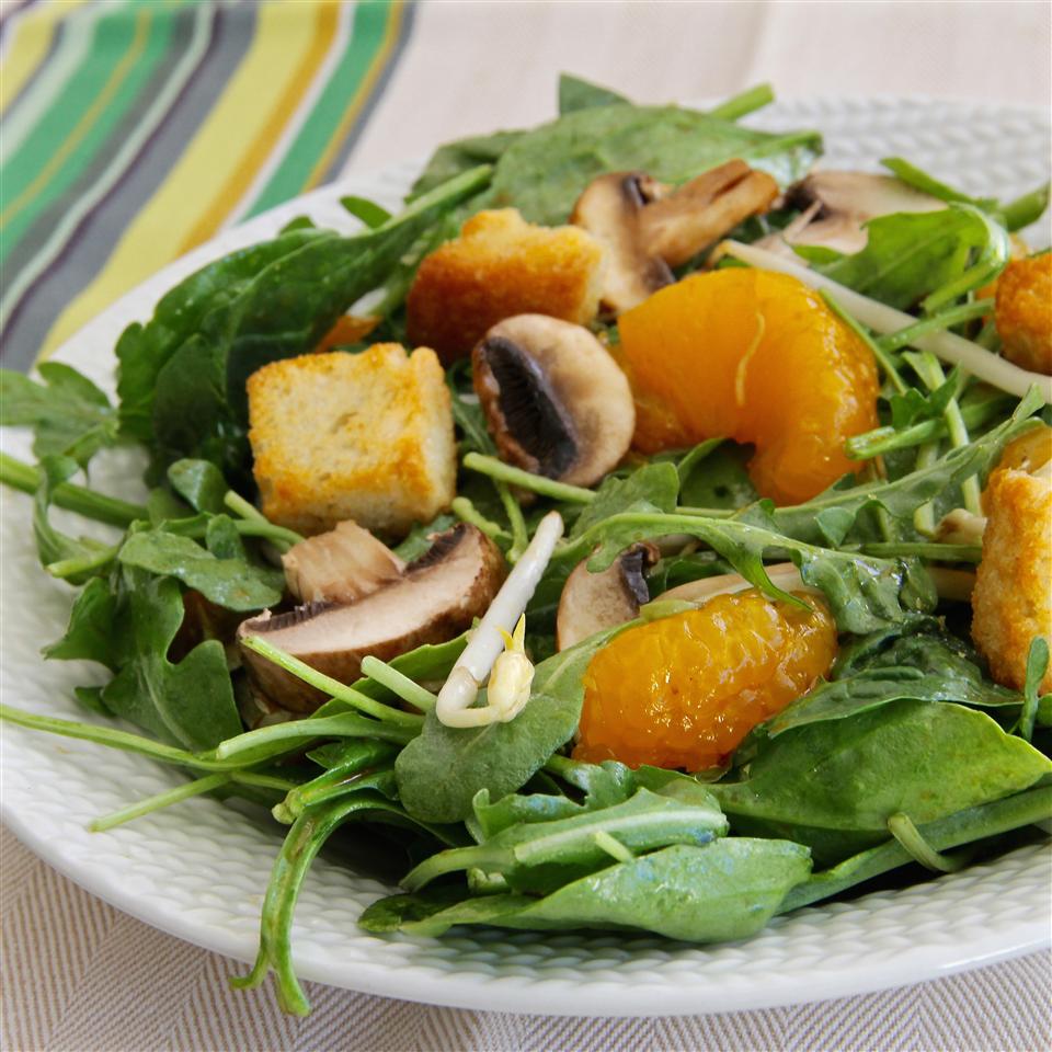 Asian-Inspired Spinach Salad