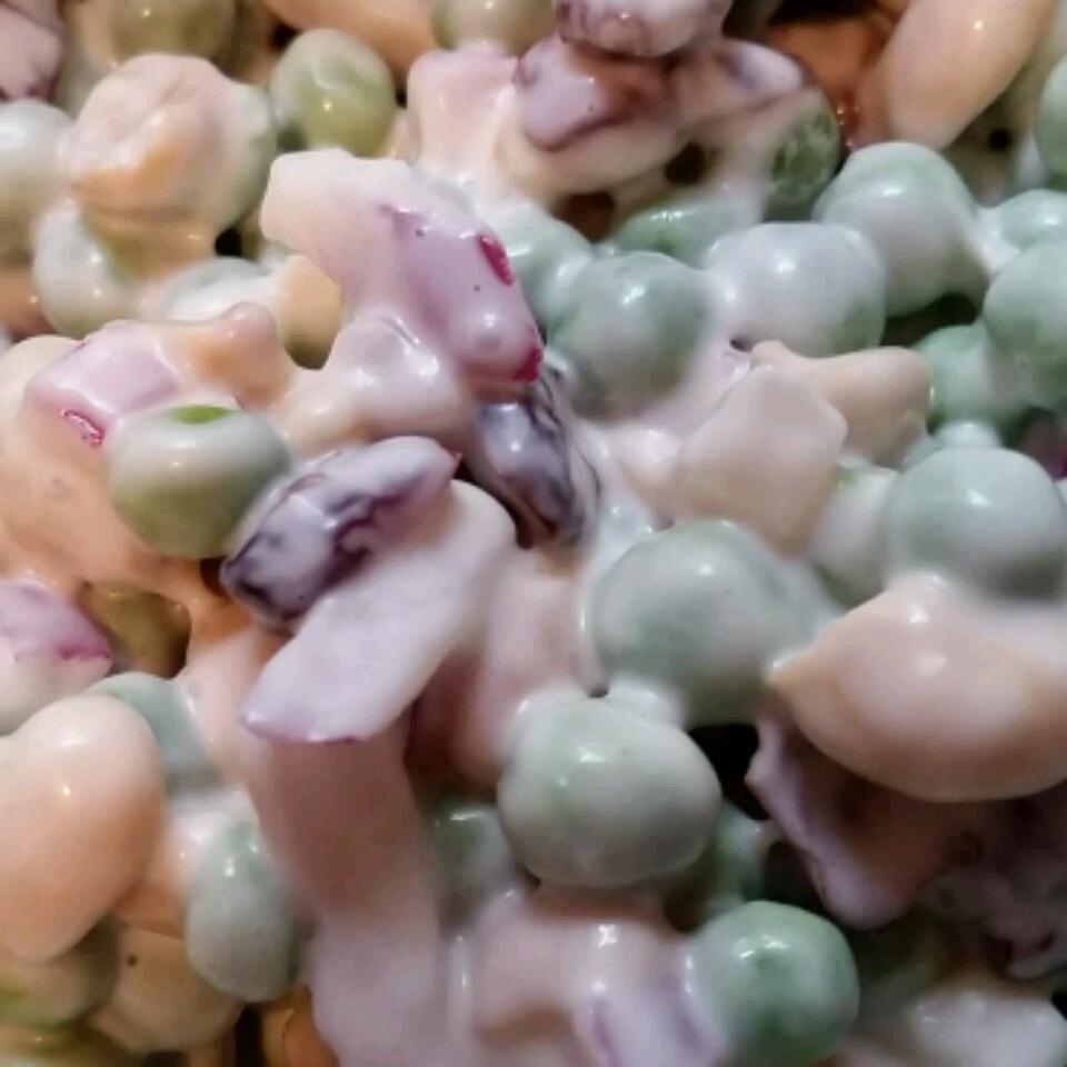 Peanutty Pea Salad