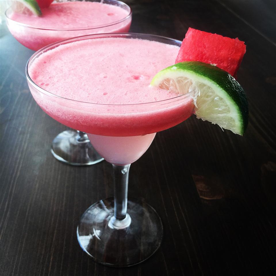Jewel's Watermelon Margaritas 