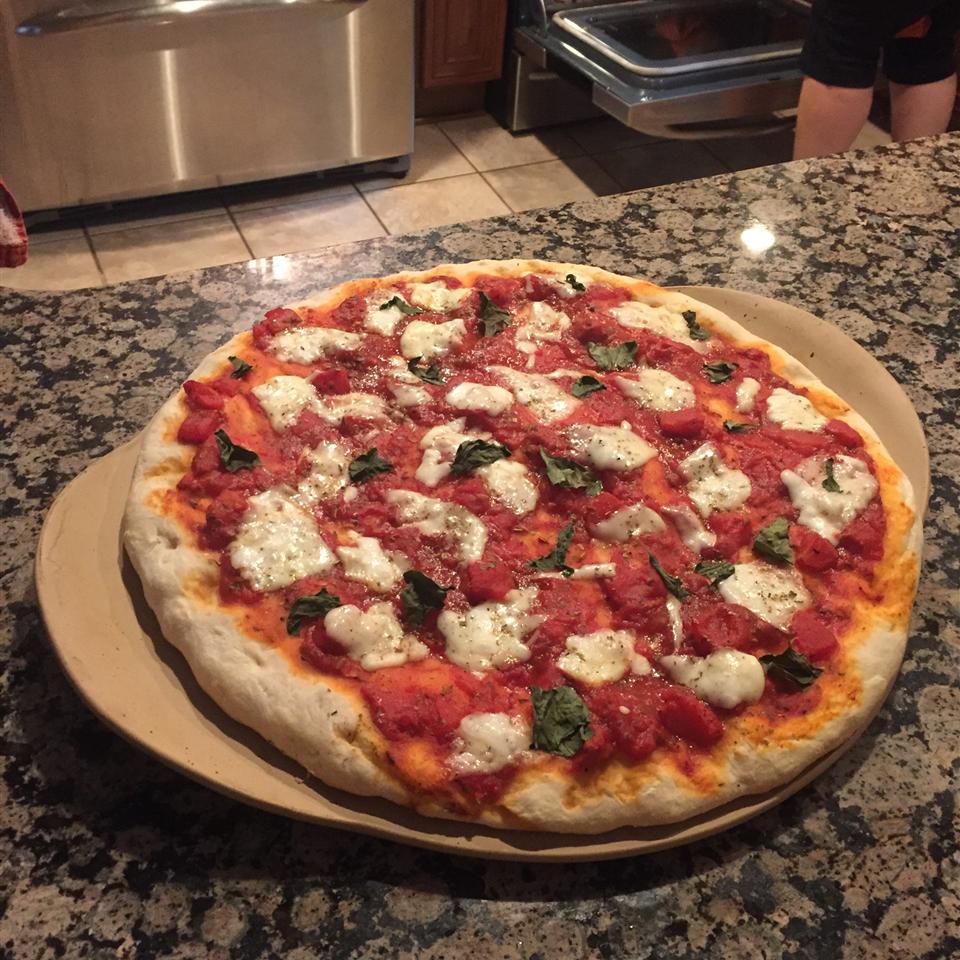 Brick-Oven Pizza (Brooklyn Style) 