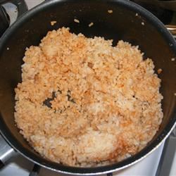 Puerto Rican Steamed Rice 