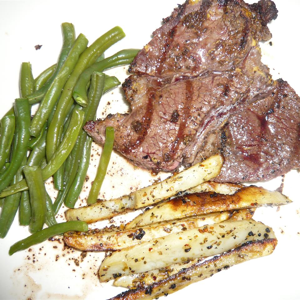 Flat Iron Steak Grilled to a 'Tea' Jan Mowbray
