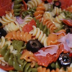 Tri Color Pasta Salad Recipe Allrecipes