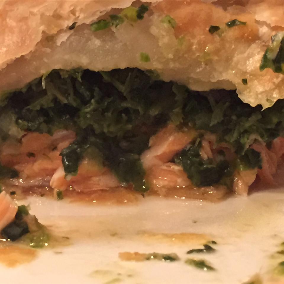 Puff Pastry Salmon 
