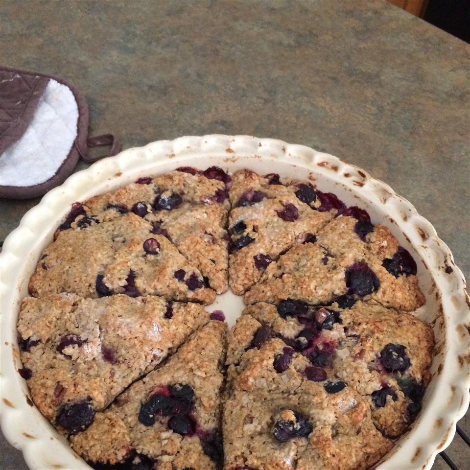 Blueberry Oatmeal Scones roger