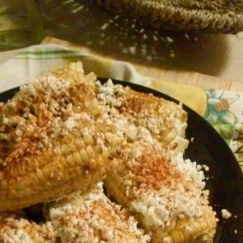 Mexican Grilled Corn 