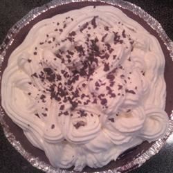 Chocolate Pudding Pie 