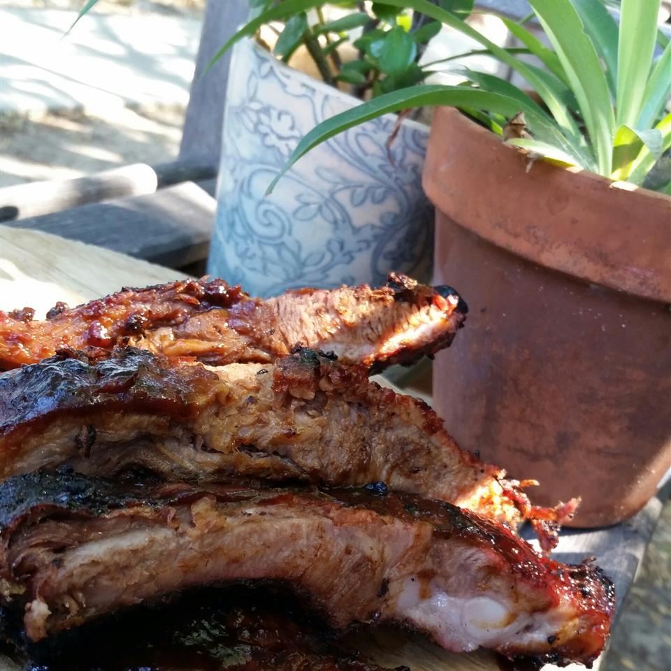 Sweet & Spicy St. Louis Ribs 