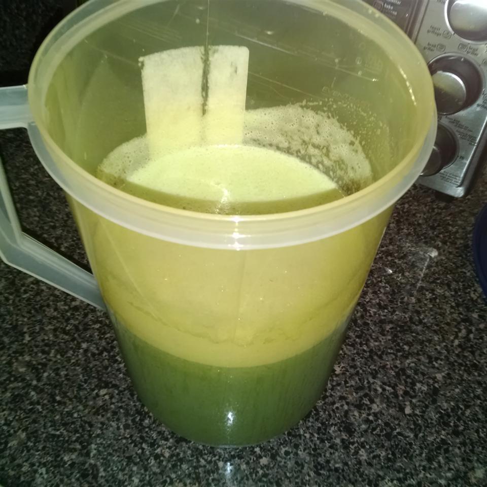 Healthy Green Juice 