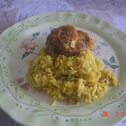 Curry Mango Chicken 