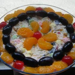 Ambrosia Fruit Salad 