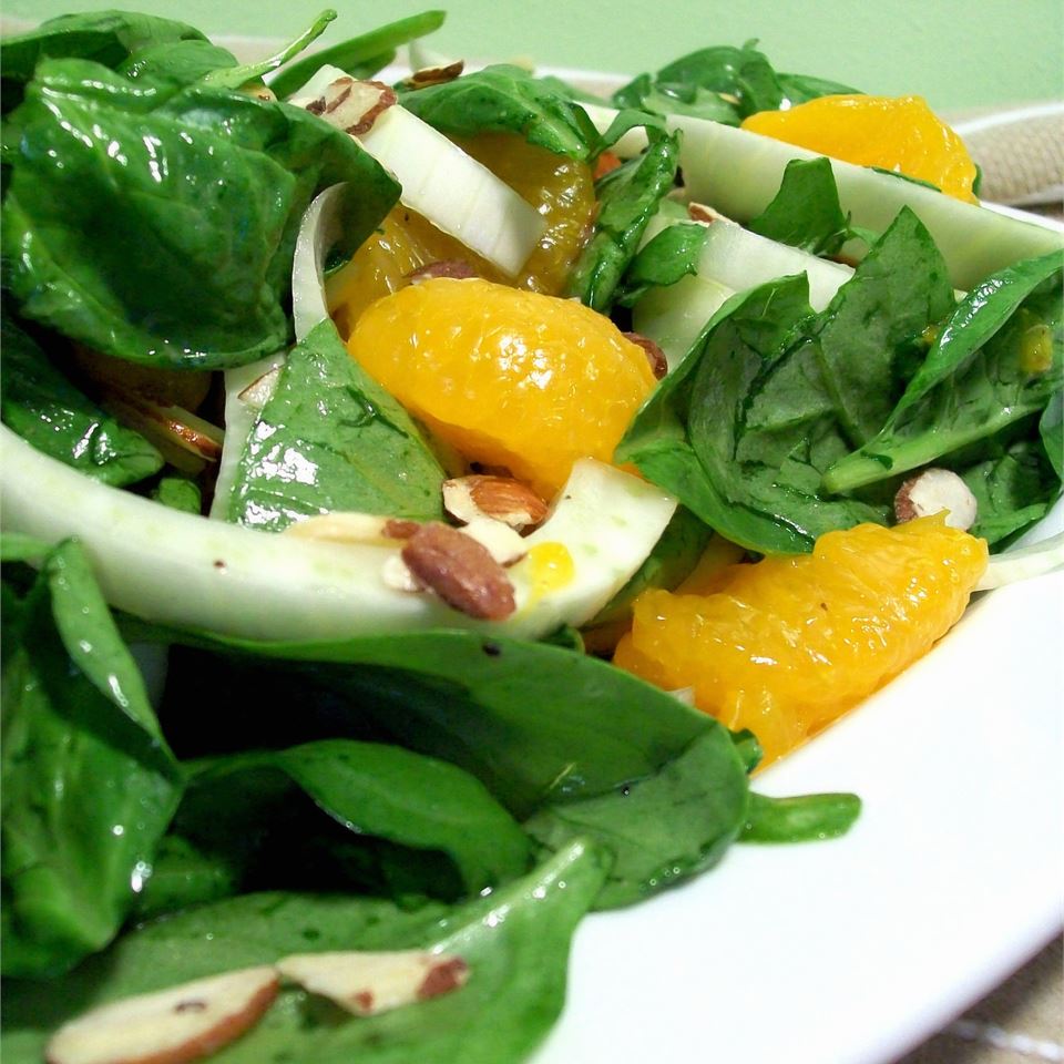 Orange-Fennel Salad SunnyByrd