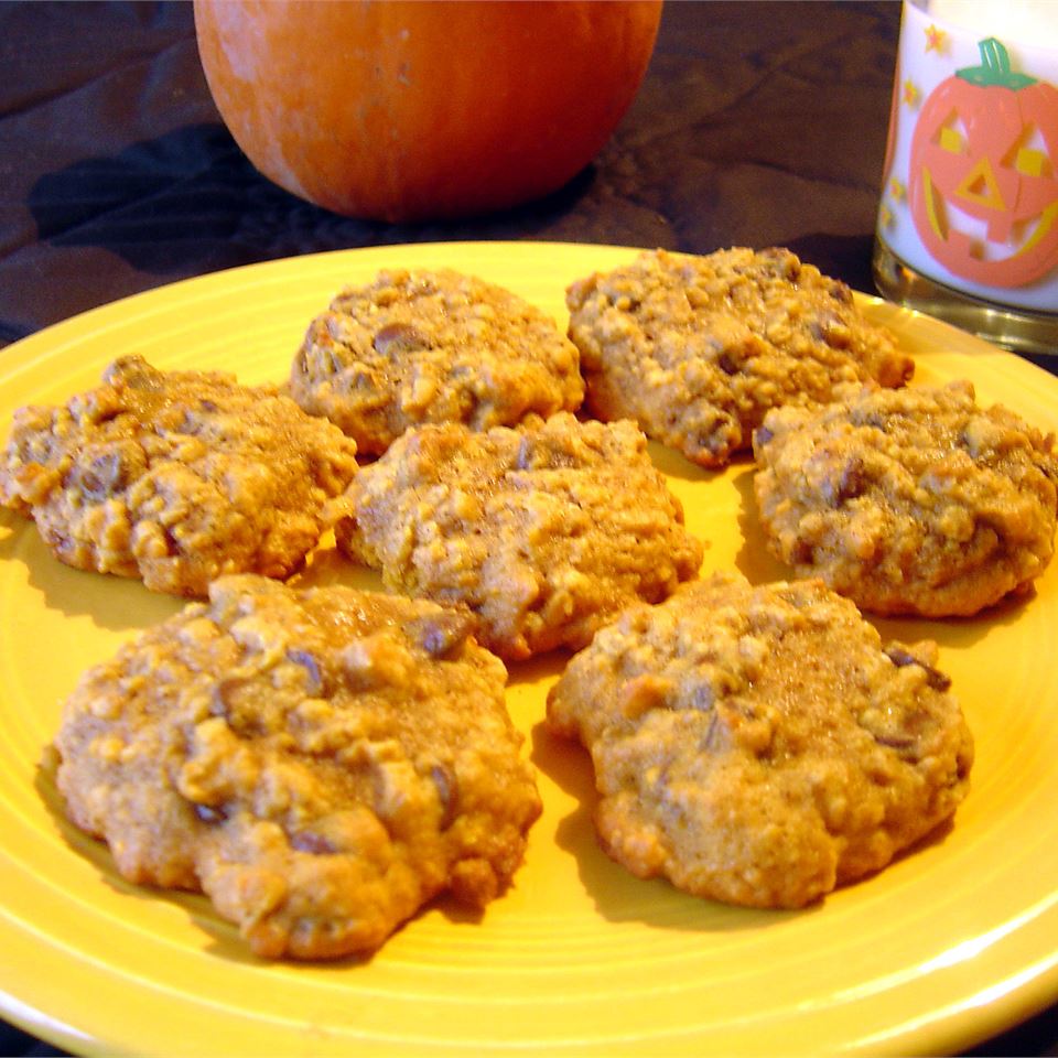 Pumpkin Cookies VI
