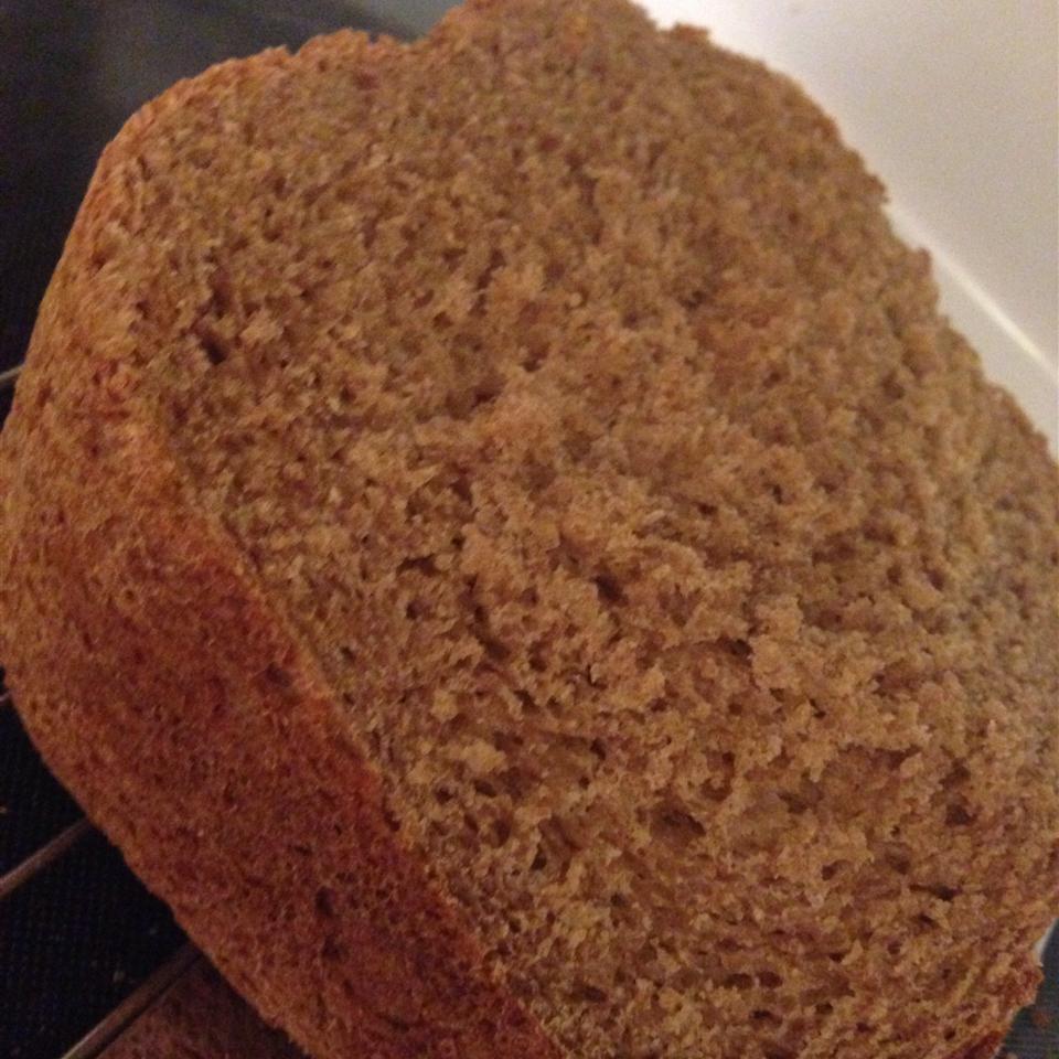 Good 100% Whole Wheat Bread 