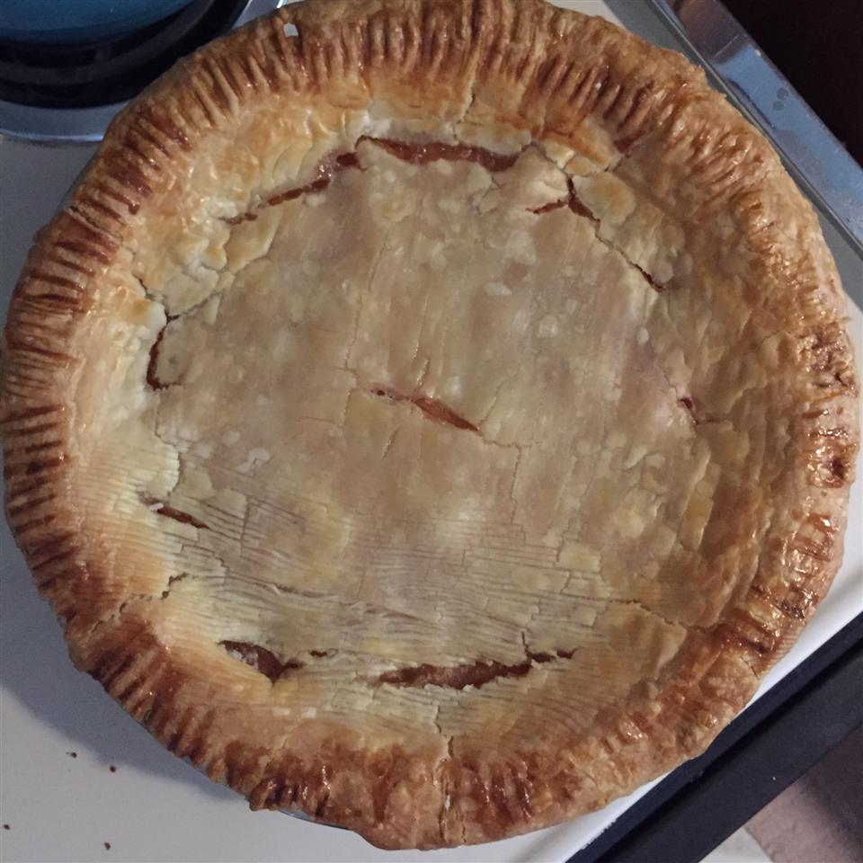 Mom's Double Pie Crust 