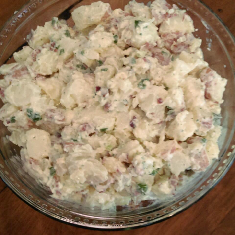Texas Ranch Potato Salad 