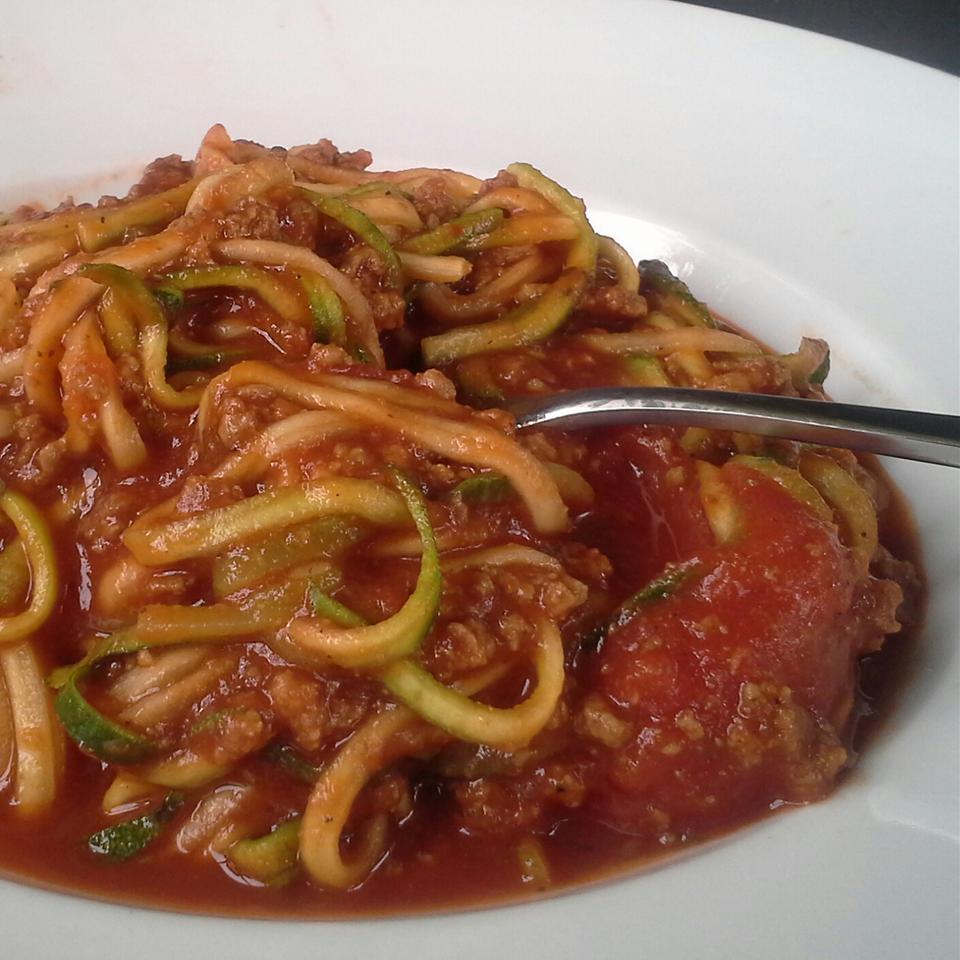Zucchini Spaghetti 