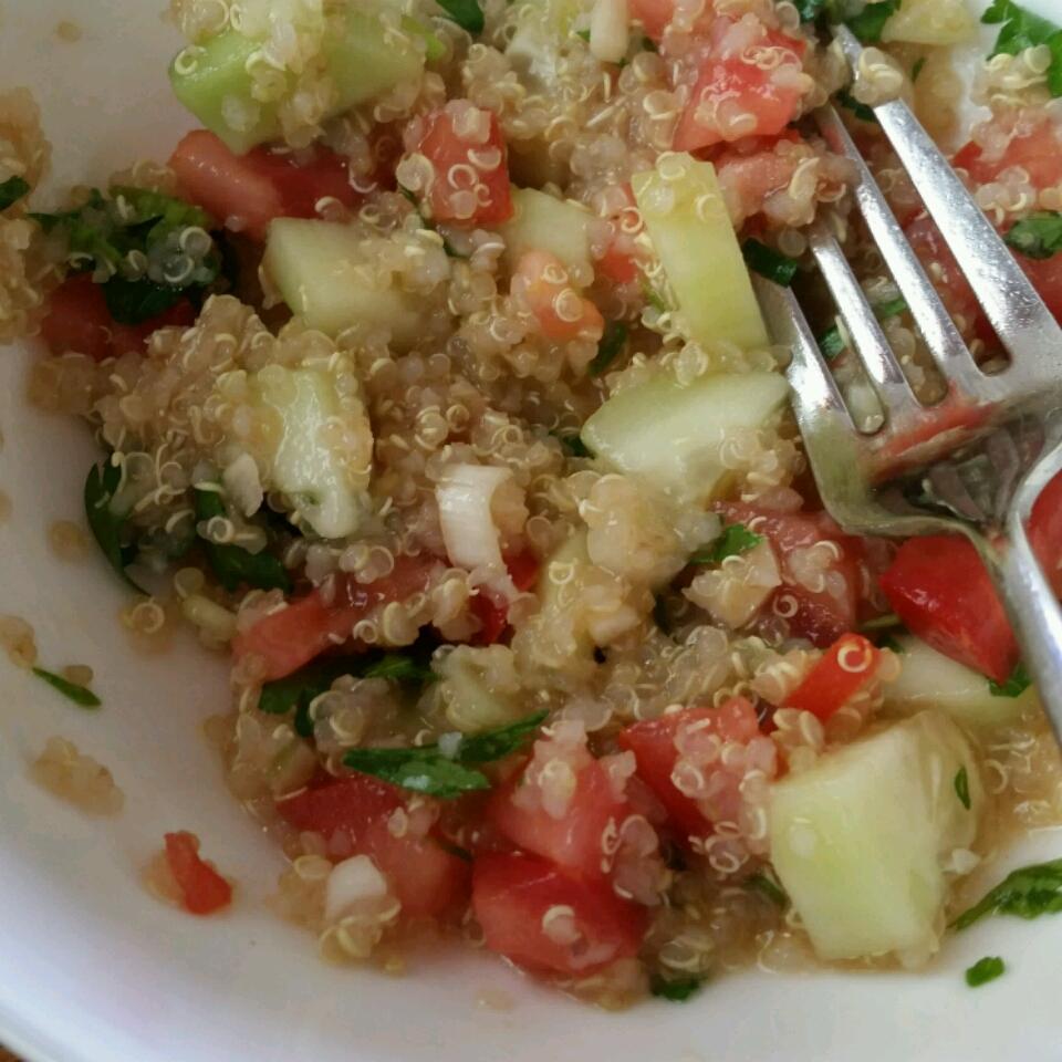 Quinoa Tabbouleh Salad 