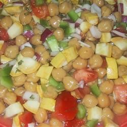 Mediterranean Chickpea Salad II 