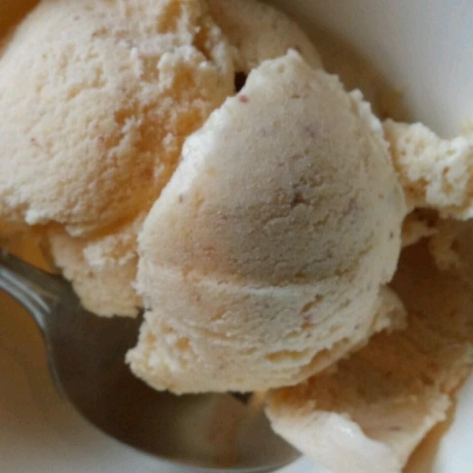 Peach Ice Cream 