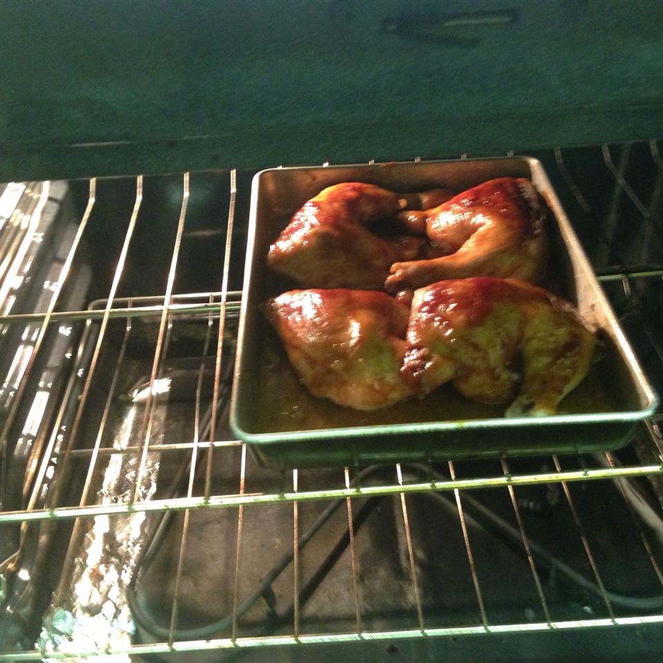 Baked Bar-be-Que Chicken 