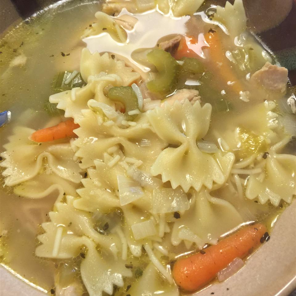 The Best Chicken Soup Ever 