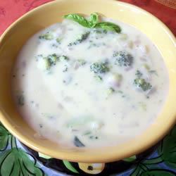 Broccoli Potato Soup 