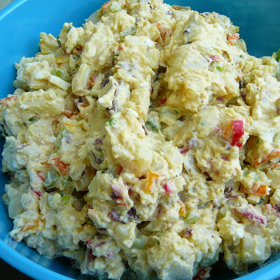 Slimmed-Down Potato Salad 