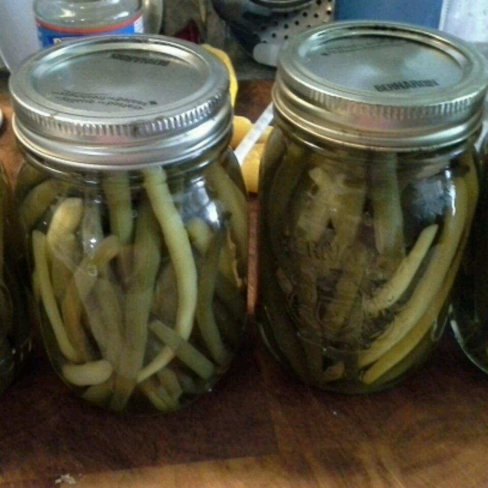 Pickled Green Beans 