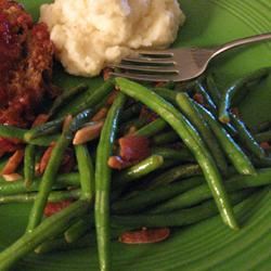 Green Beans with Almonds 
