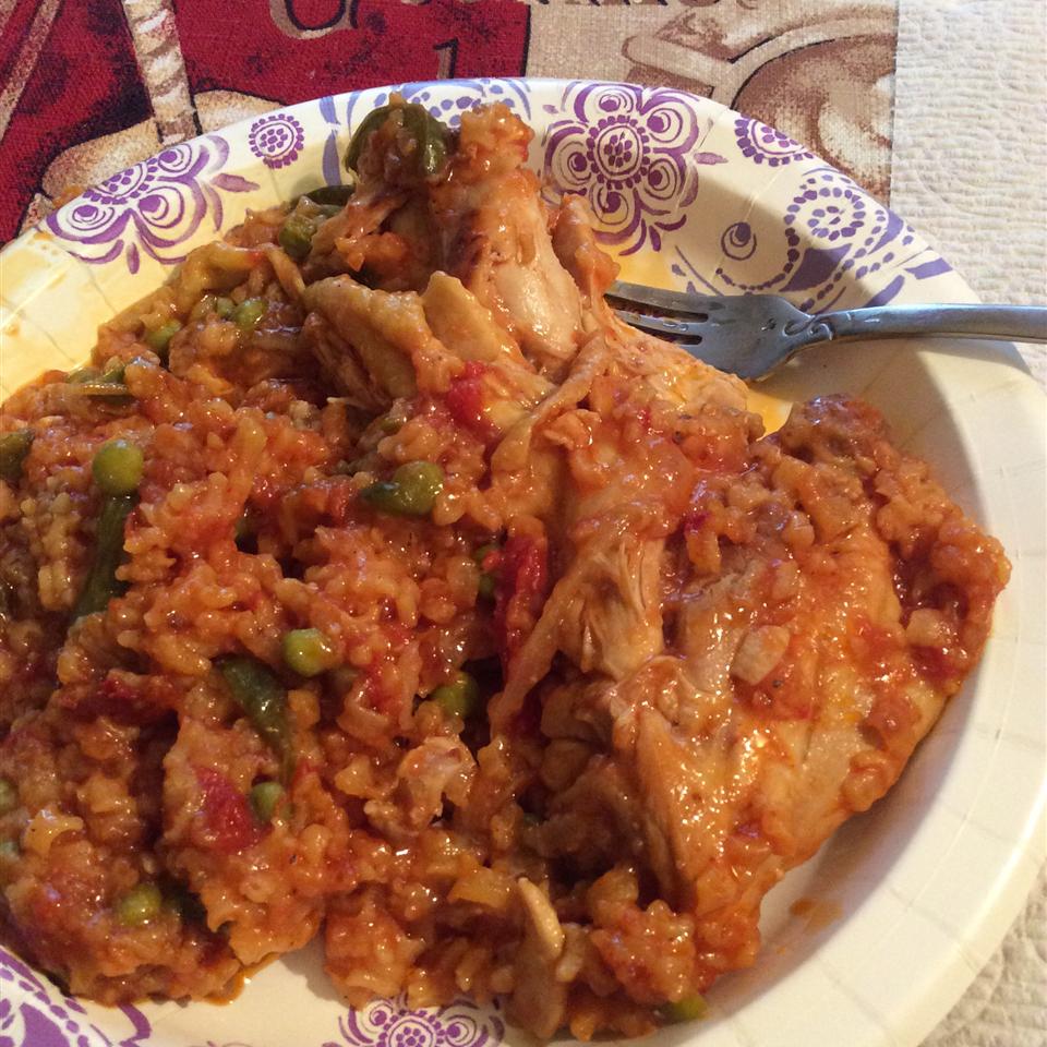 Spanish Rice Chicken II 