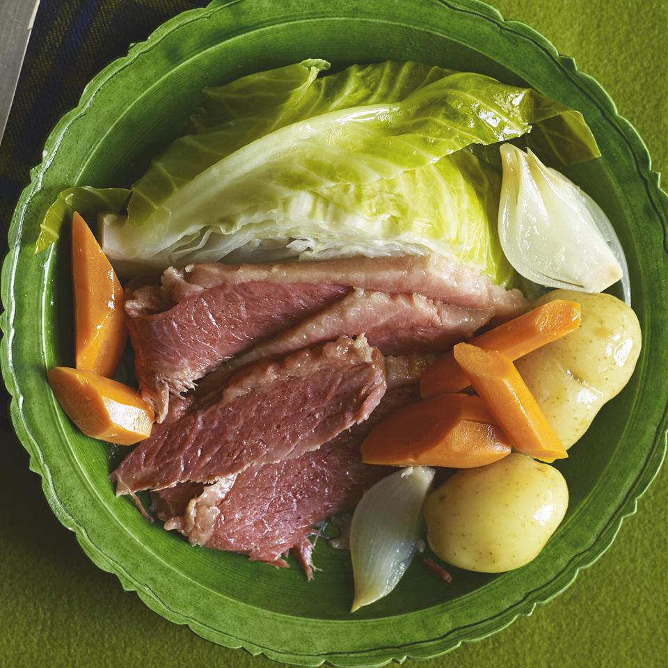 Irish Boiled Dinner (Corned Beef) 
