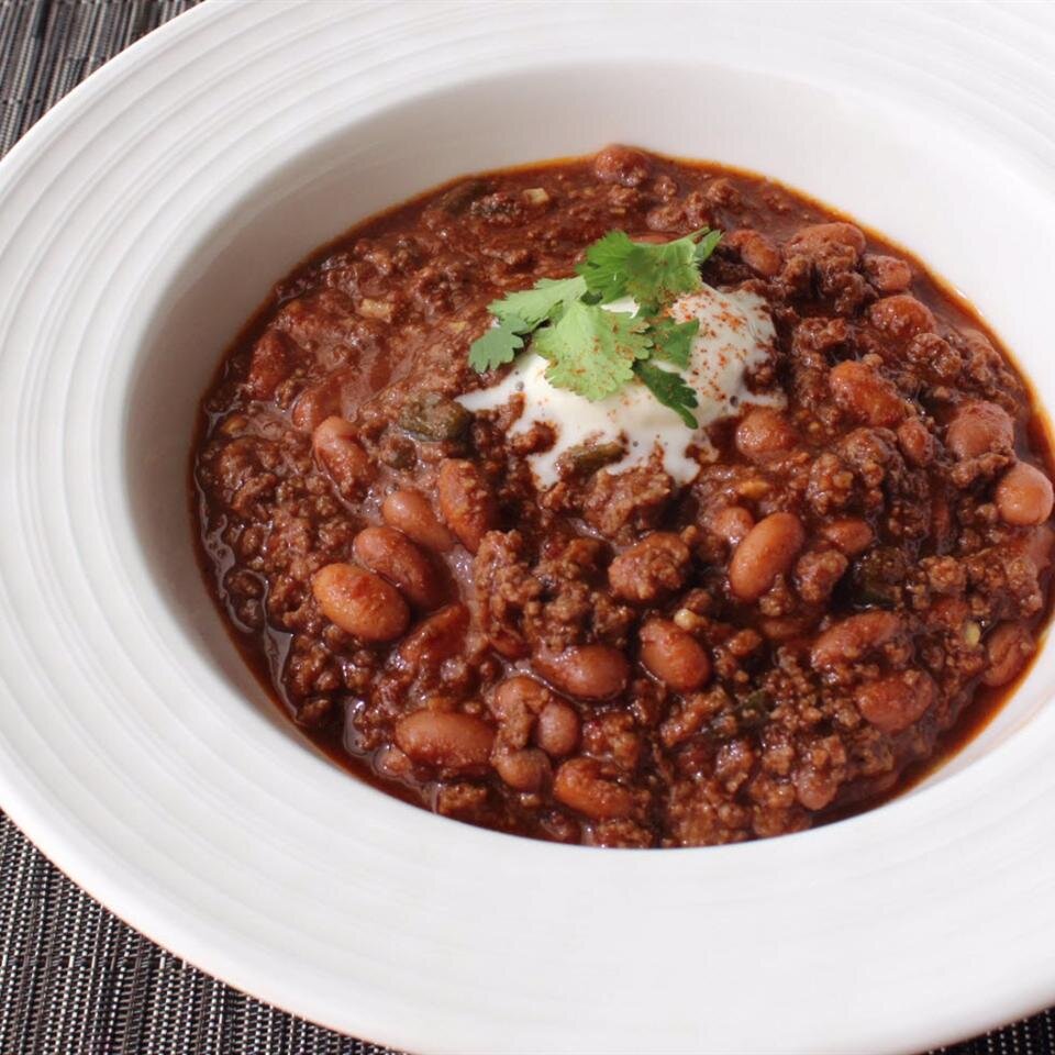 Beef Bean And Beer Chili Allrecipes
