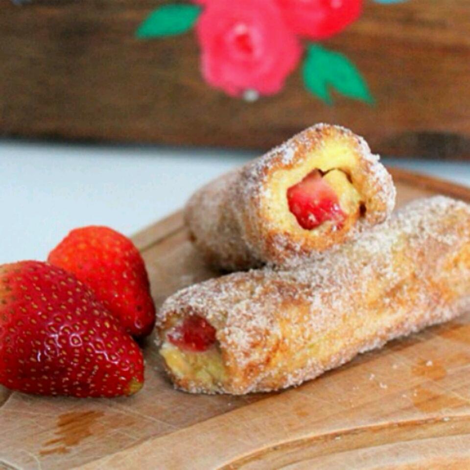 French Toast Roll-Ups Msculinary202