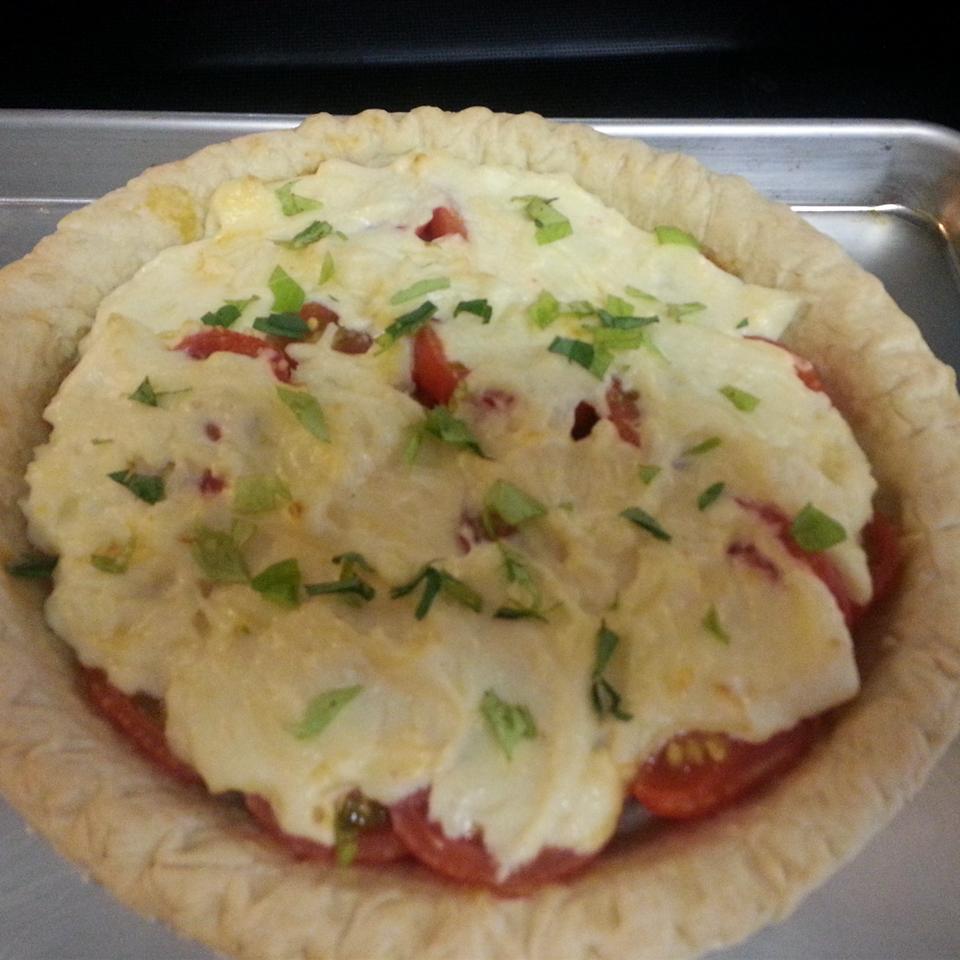 Fresh Tomato Pie 