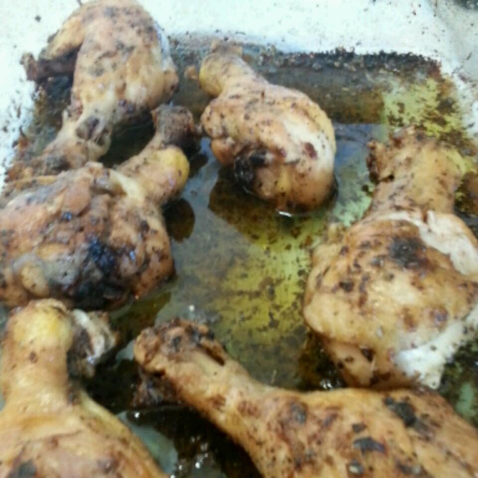 Roasted Greek Chicken 