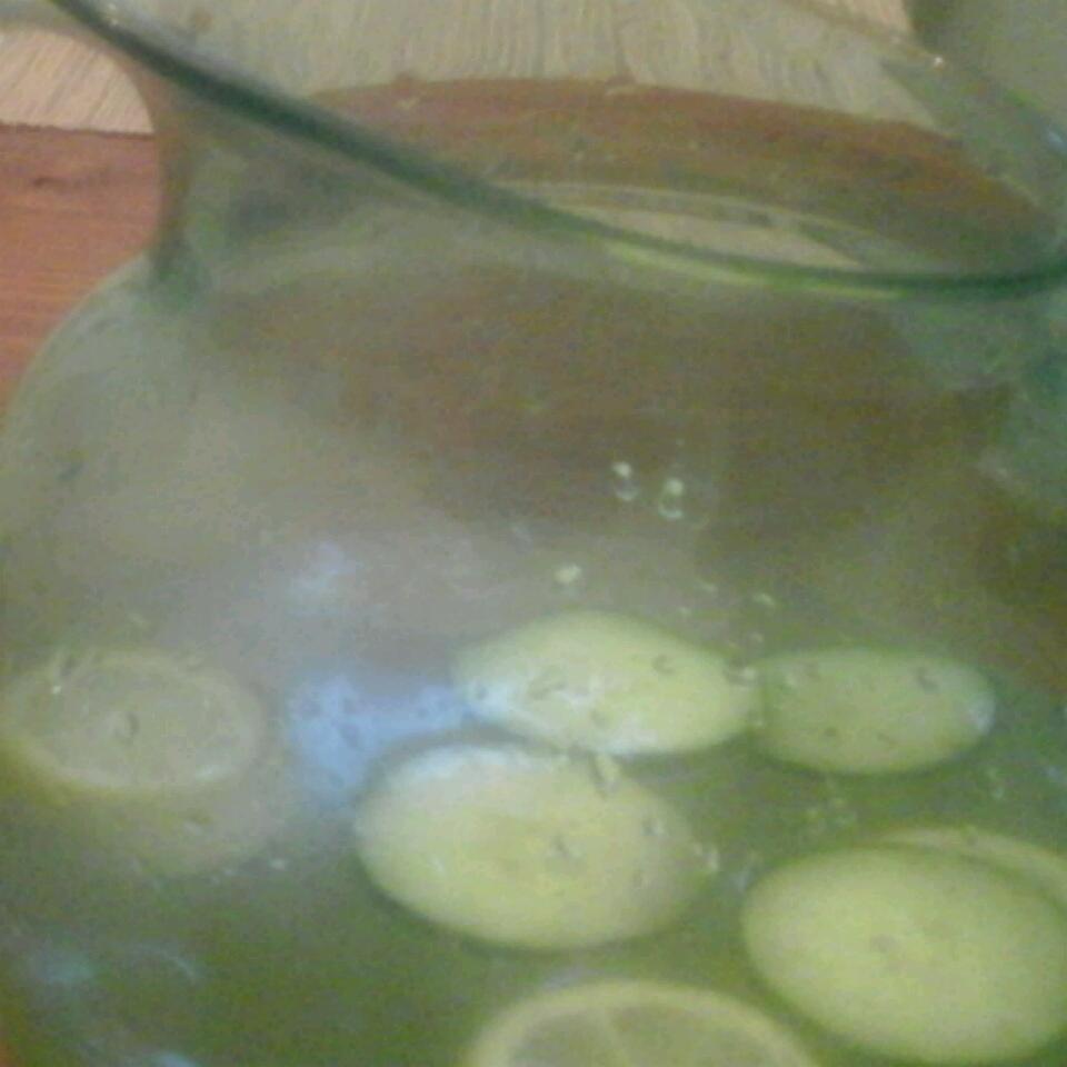 Refreshing Cucumber Lemonade Max Martorana