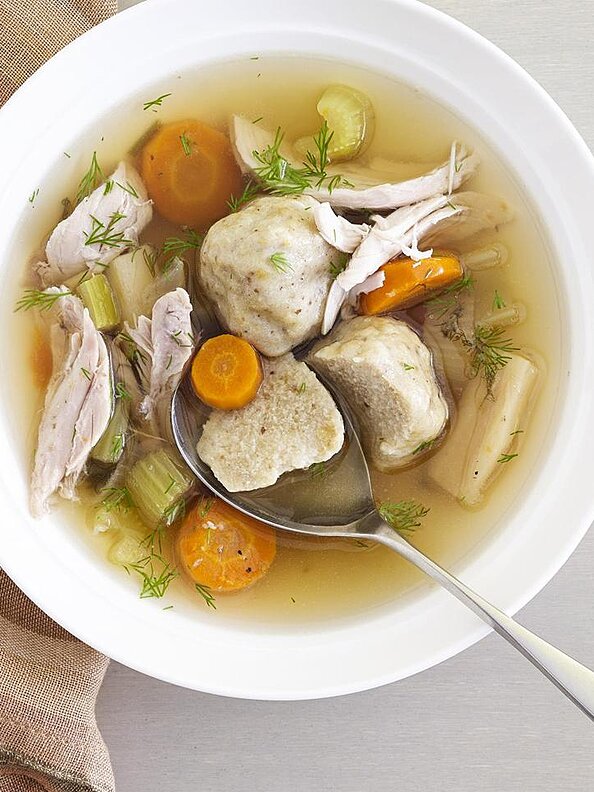 Jewish Chicken Soup