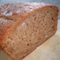 Cantaloupe Bread with Praline Glaze 