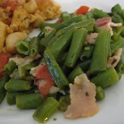 Creole Green Beans 