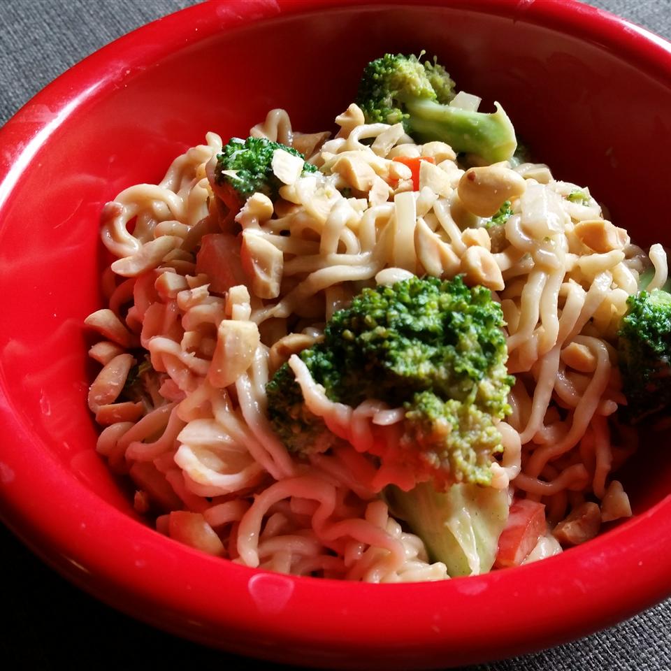 Ramen Noodle Broccoli Salad Tracey Ferrari Posner
