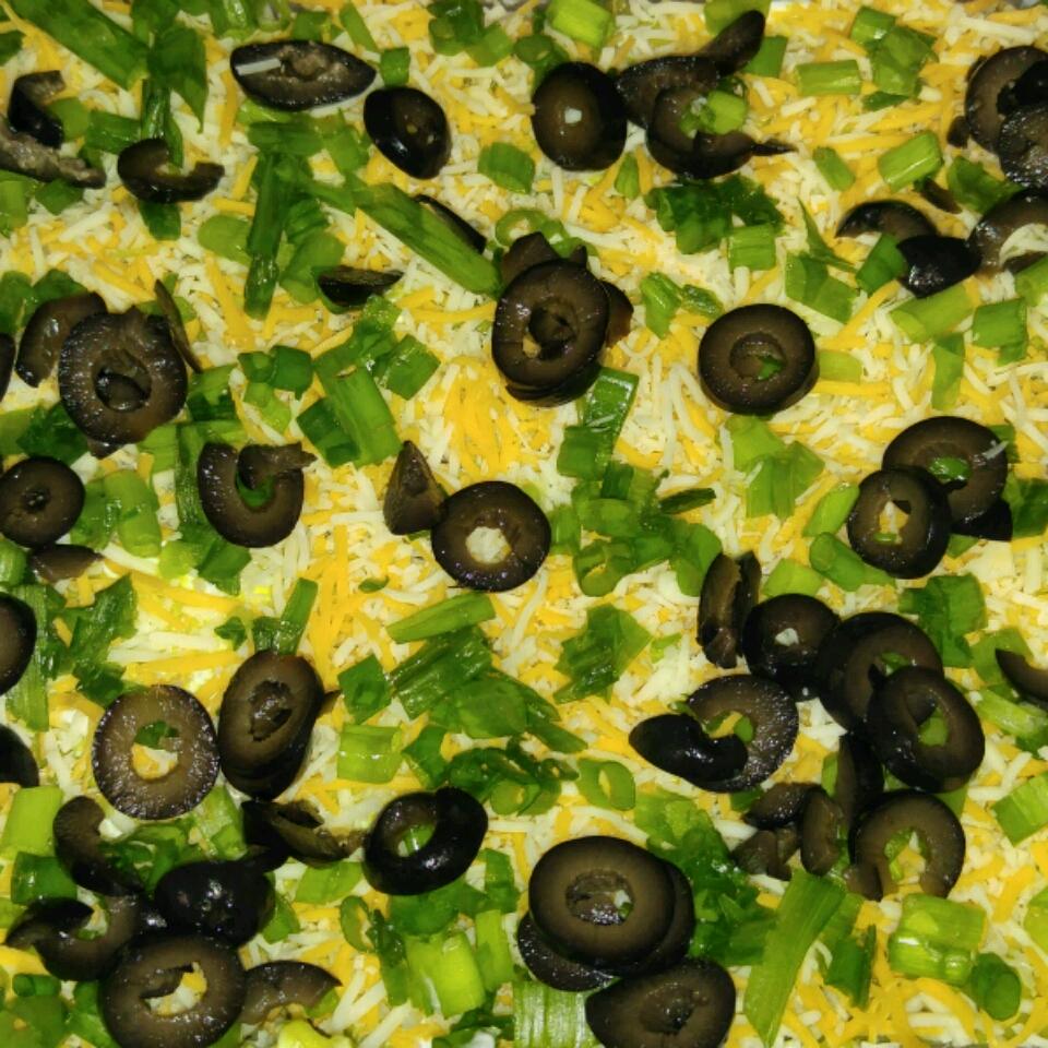 Mexican Layered Dip donna