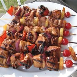 Slayer's Sweet, Tangy, and Spicy Kabobs 