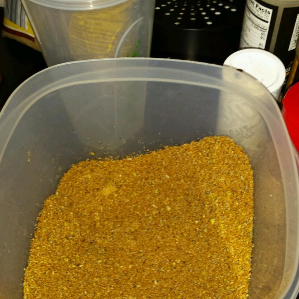 Quick and Easy Barbecue Rub 