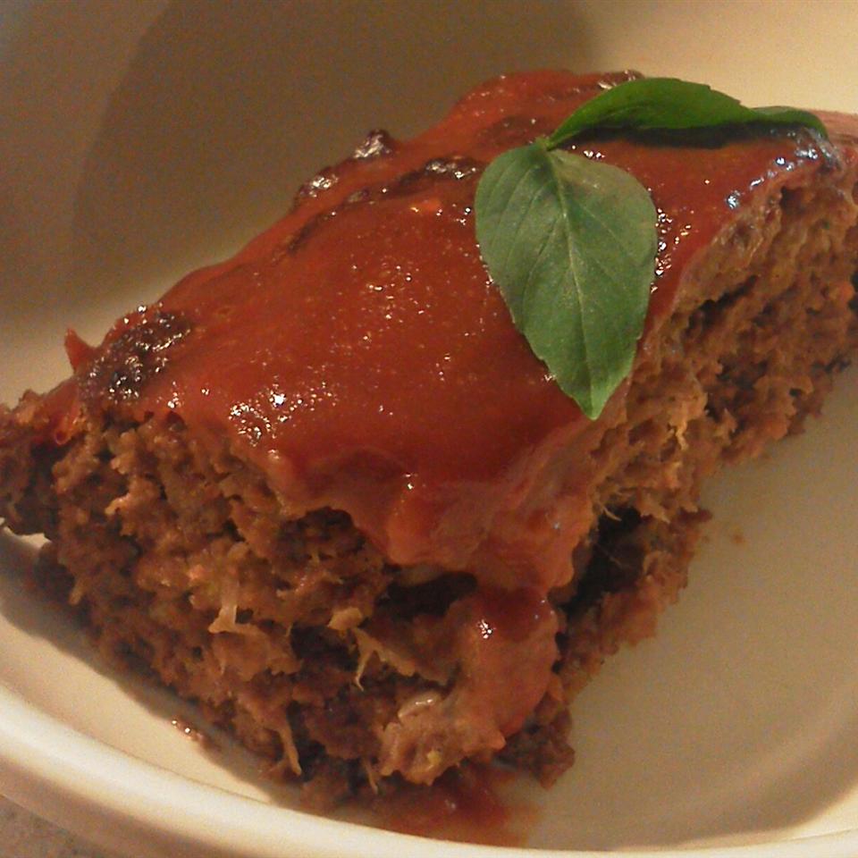 Zucchini Ranch Meatloaf 