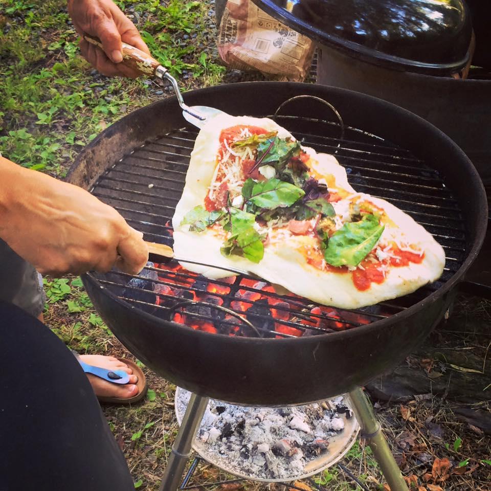 Pizza on the Grill 