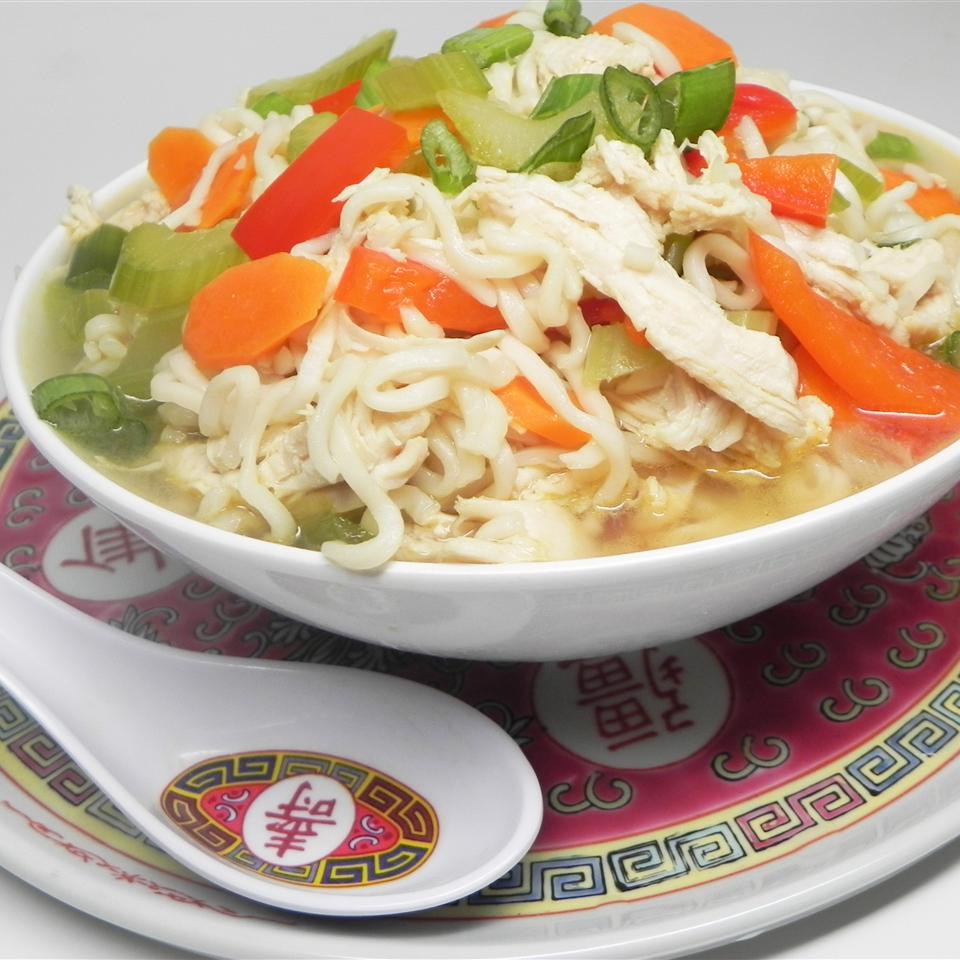 Ramen Chicken Noodle Soup 